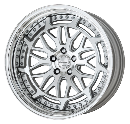 Work Gran Seeker Dmx 5x108 20x11+26 O Disk Machined Silver Polish
