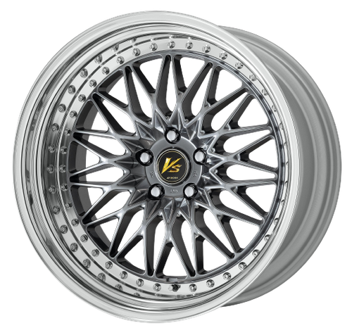 Work Vs-Xv 21x11 Brilliant Silver Black | ThreePiece.us