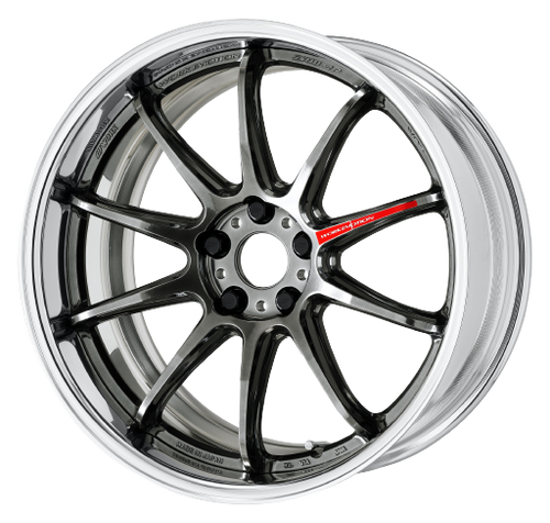 Work Zr10 2P 18x9 18 Glim Black | ThreePiece.us