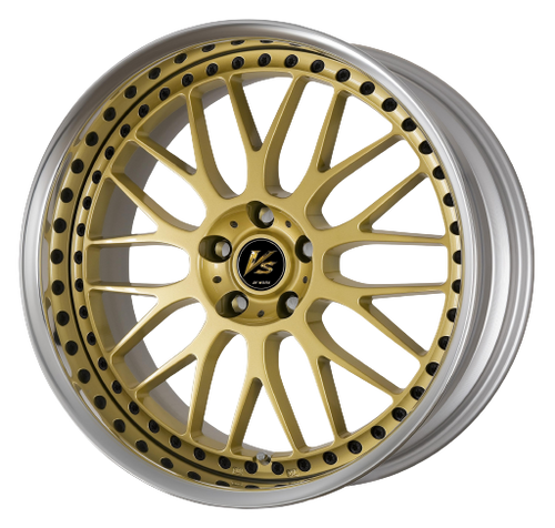 Work Vs-Xx 5x114.3 18x10+21 R Disk Gold - Threepieceus
