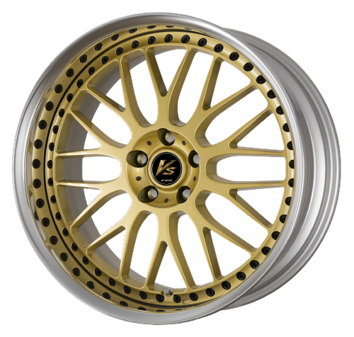 WHEEL WORKS ゴールド バングル Work Vs-Xx 20x8 Wheels | ThreePiece.us