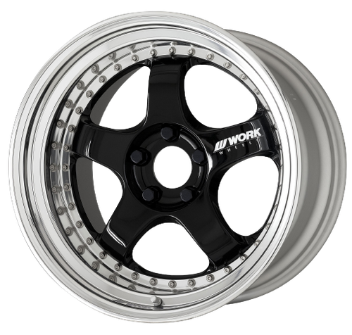 Work Meister S1 3P 4x100 17x10.5+10 O Disk Black