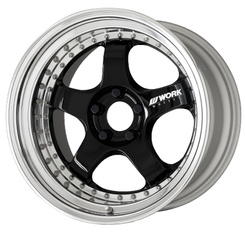 Work Meister S1 3P 5x130 19x10+10 O Disk Black