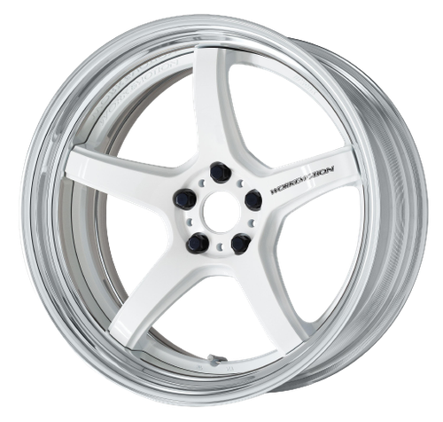 Work T5R 2P 5x105 18x10.5 +18 WHITE