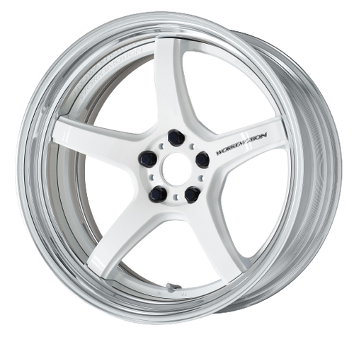 Work T5R 2P 18x10.5 WHITE Wheels | ThreePiece.us