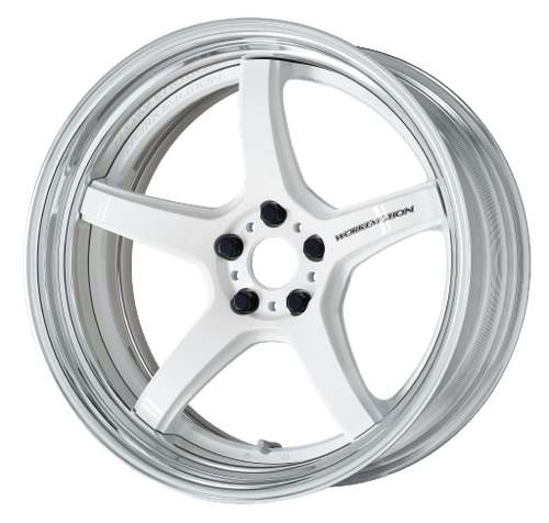 Work T5R 2P 5x120 20x12.5 +22 WHITE | ThreePiece.us
