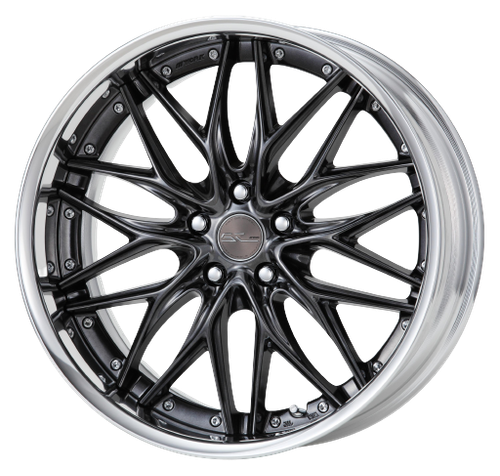 WORK SCHWERT QUELL O Disk 20インチ 2ピース 20 X 8.5J +30 5穴 114.3 ホイールのみ 4本価格 アウトランダー PHEV 20系アルファード Work