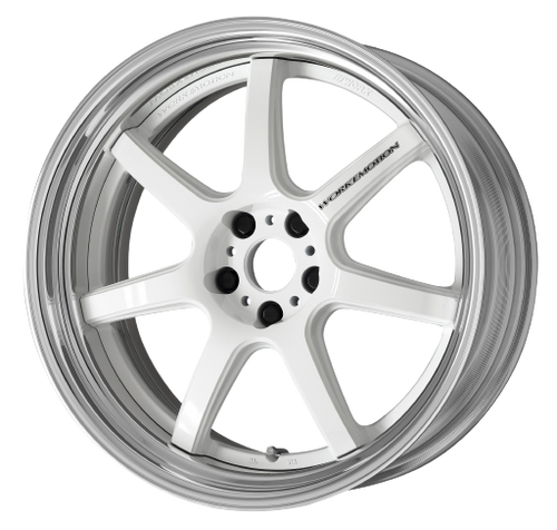 Work T7R 2P 5x108 18x8.5 18 WHITE | ThreePiece.us