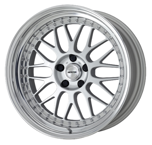 Work Meister M1 3p 5x108 16x6+20 A Disk Silver wheel for 1987 Ferrari GTO