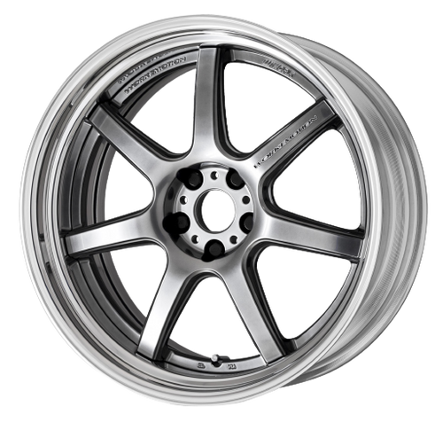Work T7R 2P 18x8.5 GT SILVER Wheels | ThreePiece.us