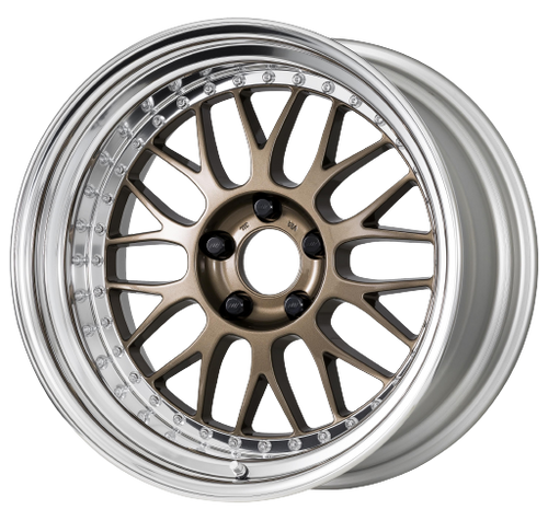 WORK MEISTER M1 194P チタンゴールド 19インチ 5H114.3 酸い