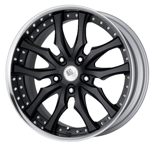 Work Ls Paragon Suv 5x150 22x8+42 O Disk Black Anodized