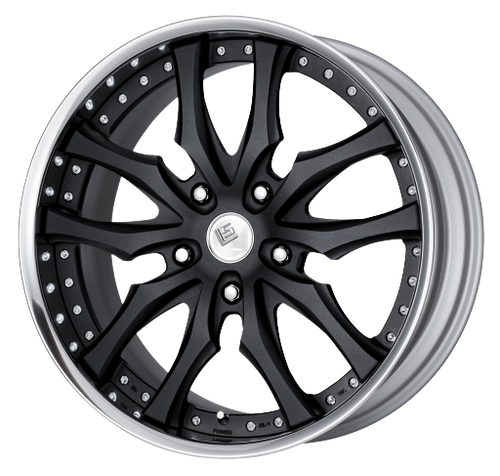 Work Ls Paragon Suv 5x150 22x8+16 O Disk Black Anodized