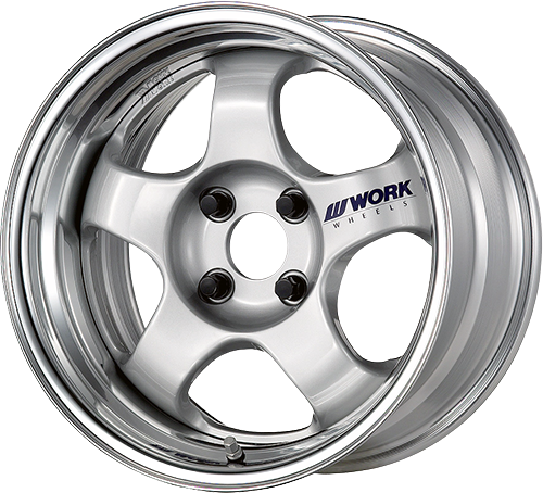 Work Meister S1 2P 4x114.3 15x6.5+0 R Disk Silver