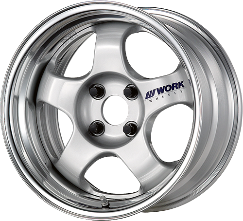 Work Meister S1 2P 5x108 15x8+45 O Disk Silver
