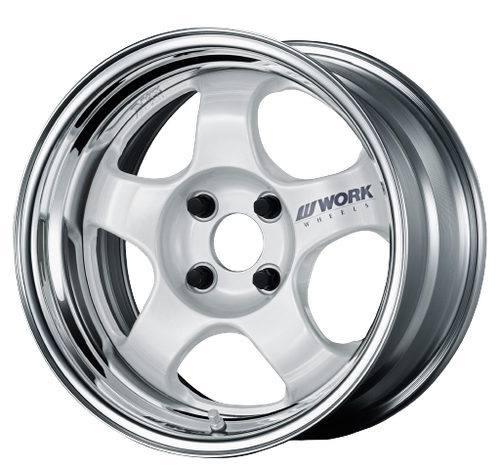 Work Meister S1 2P 4x100 15x5.5+0 O Disk White