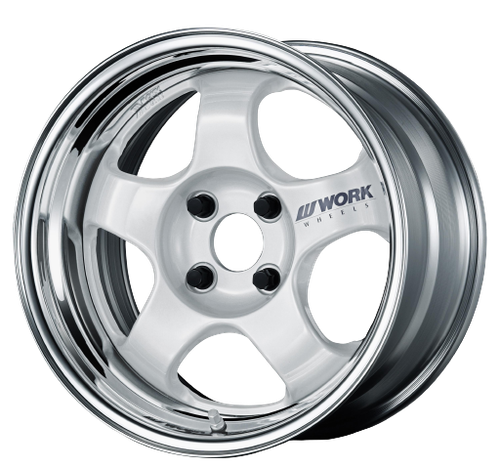 Work Meister S1 2P 5x100 15x9+45 A Disk White