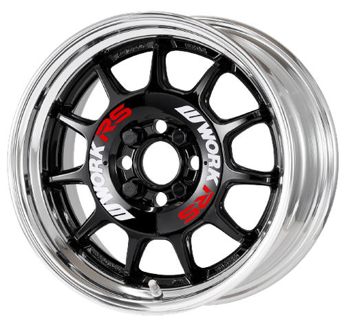 Work Emotion Rs11 2p 4x100 16x6 22 black