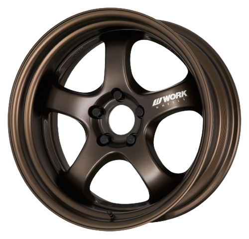 Work Meister S1R 5x114.3 18x9+22 A Disk Ashdot Titanium - Threepieceus