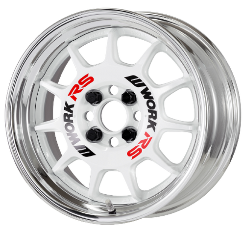 Work Emotion RS11 2P 4x100 16x7.5 22 white | ThreePiece.us