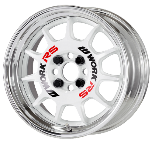 Work Emotion Rs11 2p 4x100 17x9 30 white | ThreePiece.us