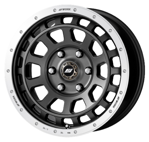 Work Crag T-Grabic 5x139.7 16x5.5 +20 matte | ThreePiece.us