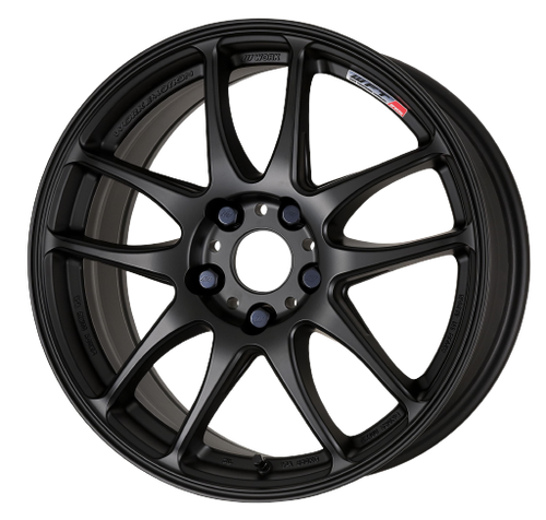 WORK EMOTION CR Kiwami 15インチ 5.0J PCD:100 穴数:4 inset:45 (セミ