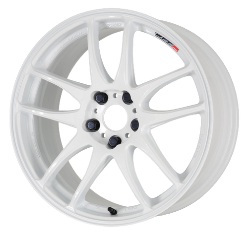 Work Emotion Cr Kiwami 4x100 15x8 +5 White - Threepieceus