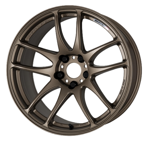 Work Emotion Cr Kiwami 5x100 17x7 +47 Matte | ThreePiece.us