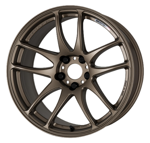Work Emotion Cr Kiwami 5x100 18x8.5 +47 Matte Bronze