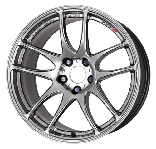 海外から輸入 Work Emotion Cr Kiwami 5x100 19x8.5 +35 Gt Silver - Threepieceus ホビーラジコン