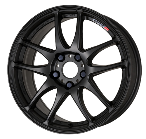Work Emotion Cr Kiwami 5x108 18x8.5 +30 Matte Black