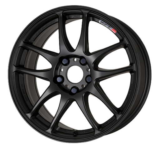 Work Emotion Cr Kiwami 5x114.3 17x8 +35 Matte Black