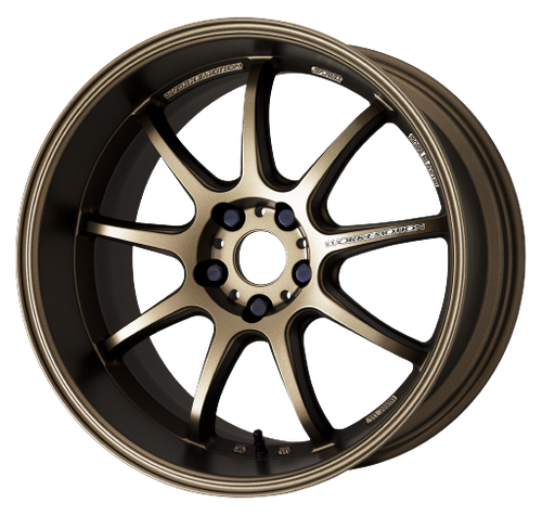 Work Emotion D9r 5x100 18x8.5 +38 Matte | ThreePiece.us