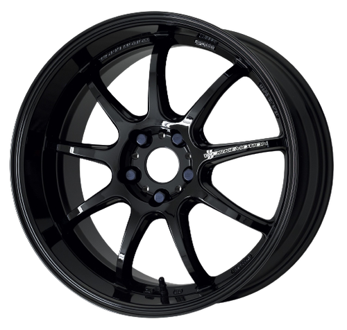Work Emotion D9r 5x114.3 19x8.5 +38 Black