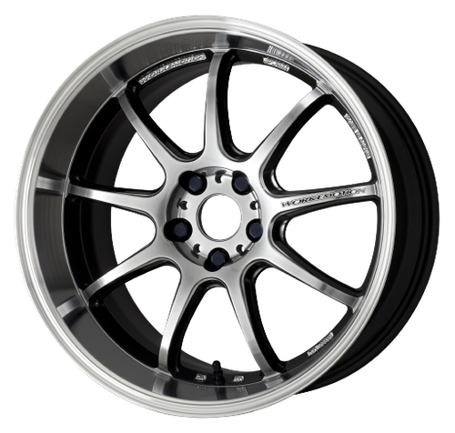 Work Emotion D9r 5x120 18x7.5 +47 Gt Silver | ThreePiece.us