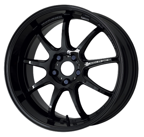 Work Emotion D9r 5x120 18x9.5 +38 Black - Threepieceus