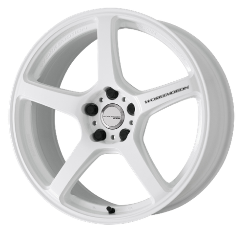 Work Emotion T5r 5x114.3 17x8 +35 Ice White
