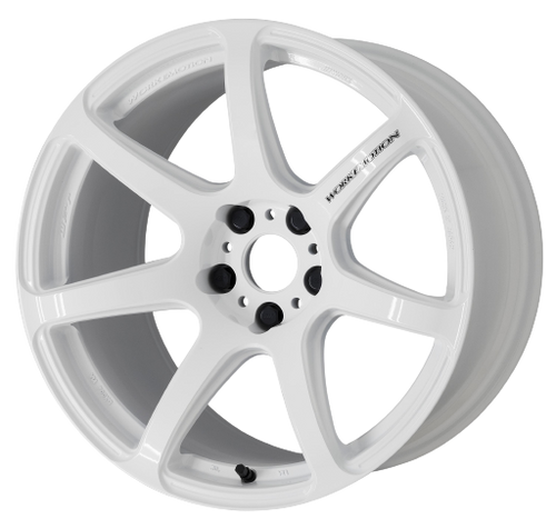 Work Emotion T7r 5x112 18x8.5 +45 White | ThreePiece.us