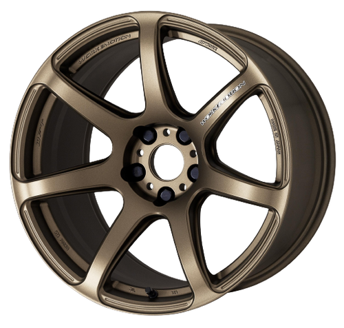 Work Emotion T7r 5x112 19x9.5 +38 Matte | ThreePiece.us