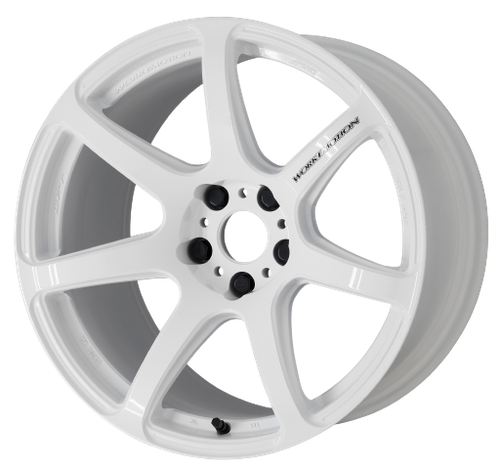 Work Emotion T7r 5x114.3 19x10.5 +12 White | ThreePiece.us
