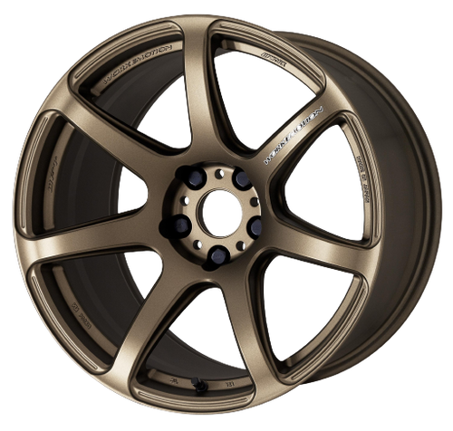 Work Emotion T7r 5x120 18x8.5 +38 Matte Bronze wheel for 1997 Bmw M3