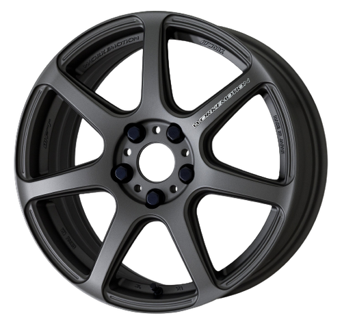 Work Emotion T7r 5x120 18x9.5 +38 Matte | ThreePiece.us