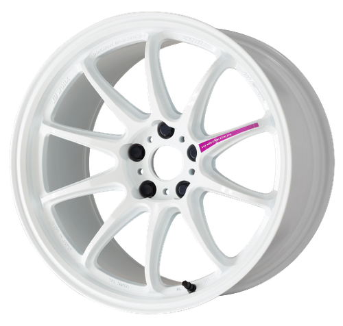 Work Emotion ZR10 5x108 18x8.5 32 Azure White | ThreePiece.us