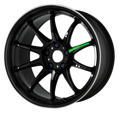 Work Emotion Zr10 5x112 19x9.5 +38 Black | ThreePiece.us