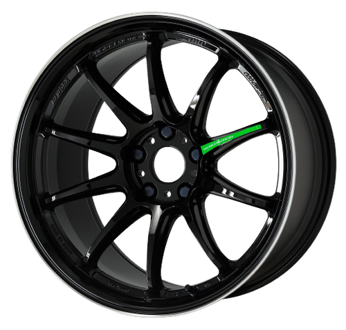 Work Emotion Zr10 5x114.3 18x7.5 +53 Black | ThreePiece.us