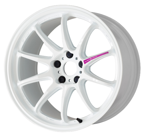 Work Emotion Zr10 5x115 18x9.5 +22 Azure White - Threepieceus