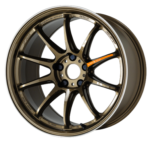 Work Emotion Zr10 5x120 18x8.5 +47 Titanium | ThreePiece.us