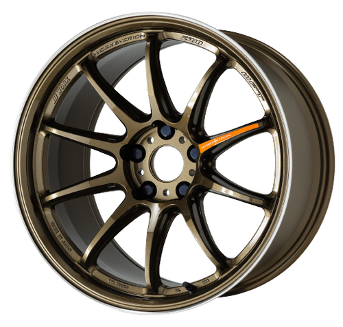Work Emotion Zr10 5x120 19x9.5 +30 Titanium Diamond Lip Cut