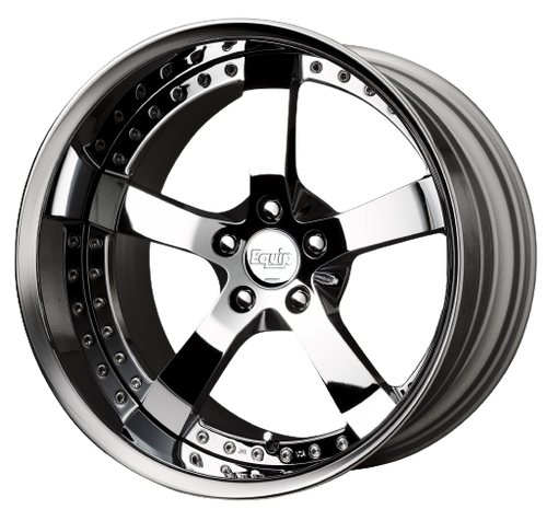 Work Equip E05 5x108 19x11.5+-4 o disk 3d Chrome - Threepieceus